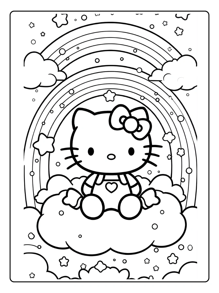 Coloriage Arc En Ciel (6)