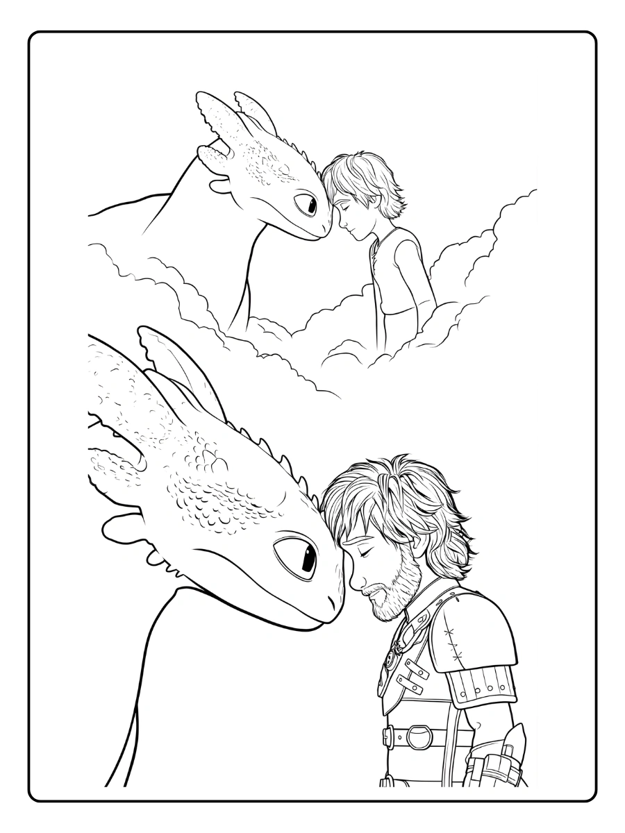 Coloriage Krokmou (1)