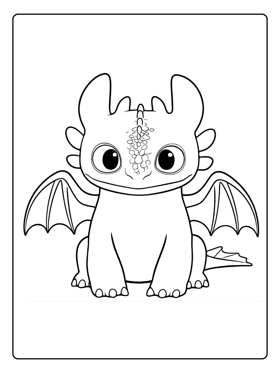 Coloriage Krokmou (2)