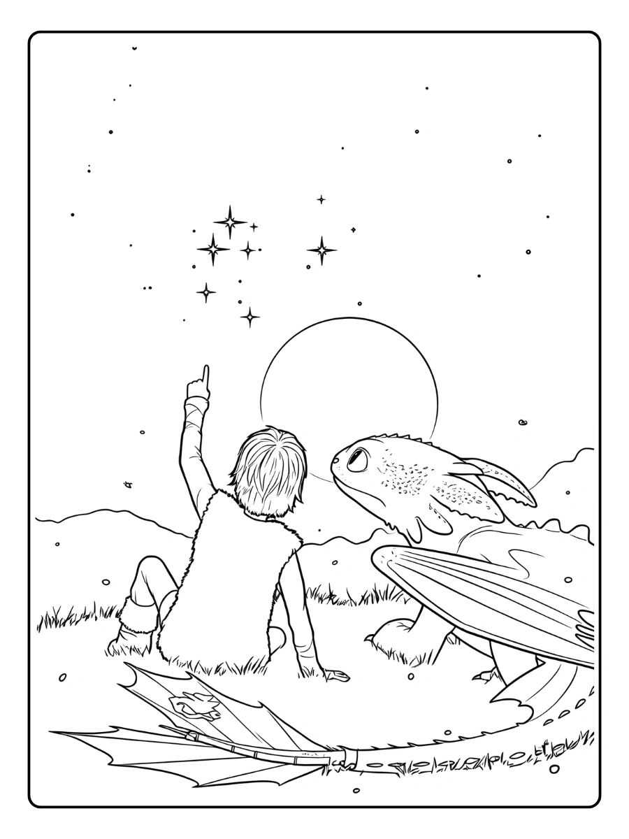 Coloriage Krokmou (7)