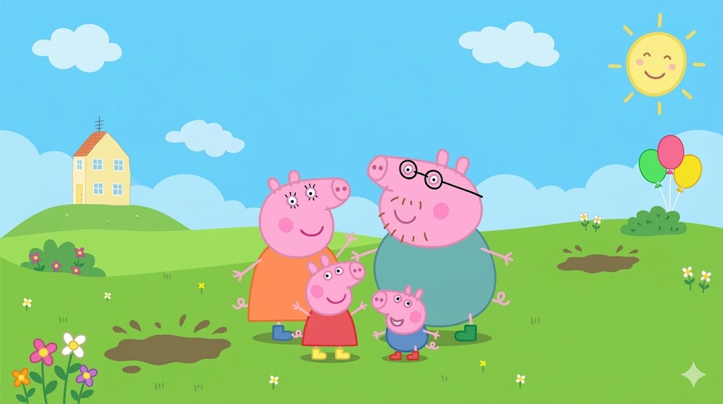 Comment colorier Peppa Pig : Guide amusant pour les enfants 1 Peppa Pig