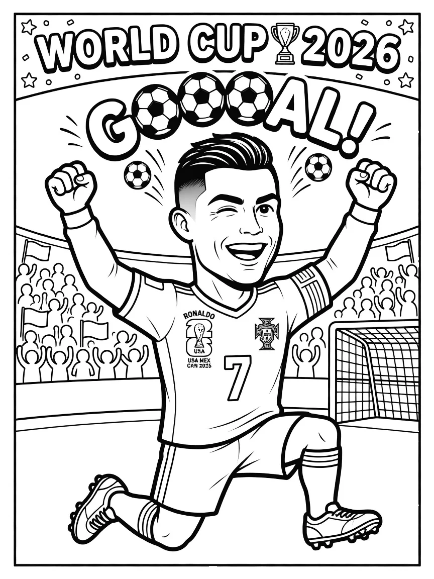 Coloriage Coupe du Monde 2026 (24) Coloriage Coupe du Monde 2026 (24)