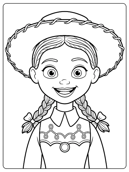 Coloriage Toy Story 5 (2) Coloriage Toy Story 5 (2)