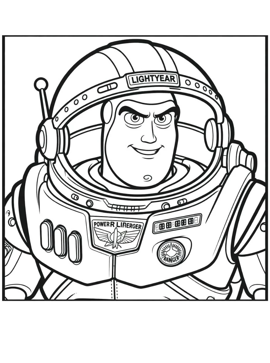 Coloriage Toy Story 5 (3) Coloriage Toy Story 5 (3)