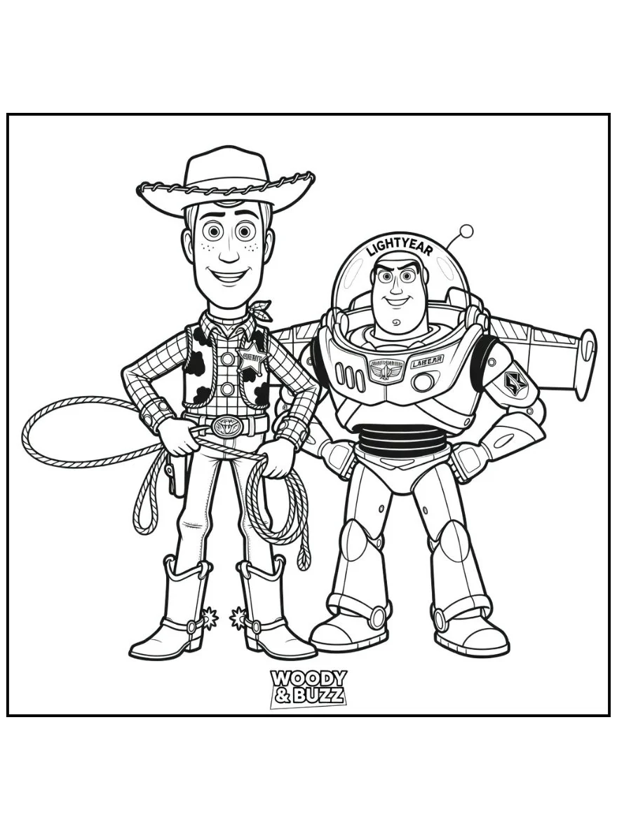 Coloriage Toy Story 5 (5) Coloriage Toy Story 5 (5)