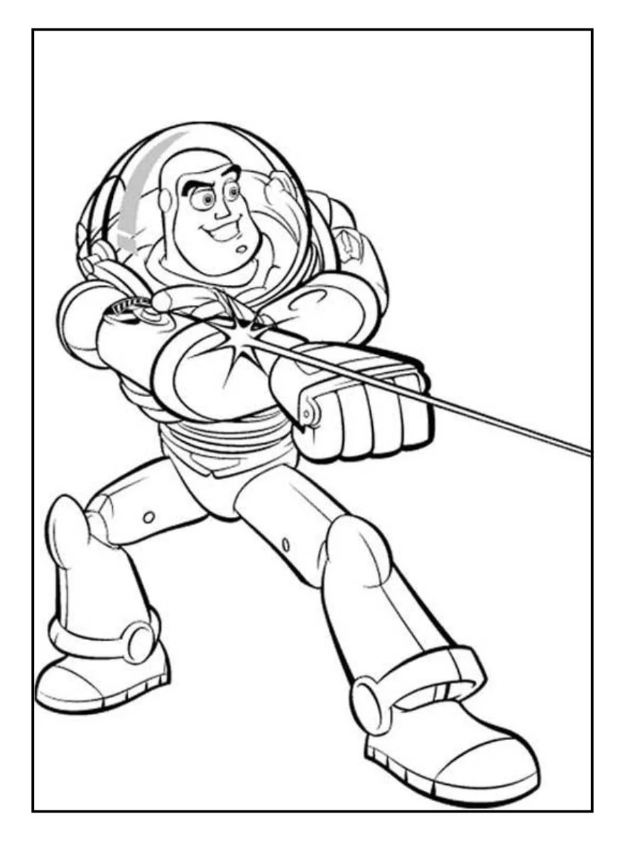 Coloriage Toy Story 5 (14) Coloriage Toy Story 5 (14)