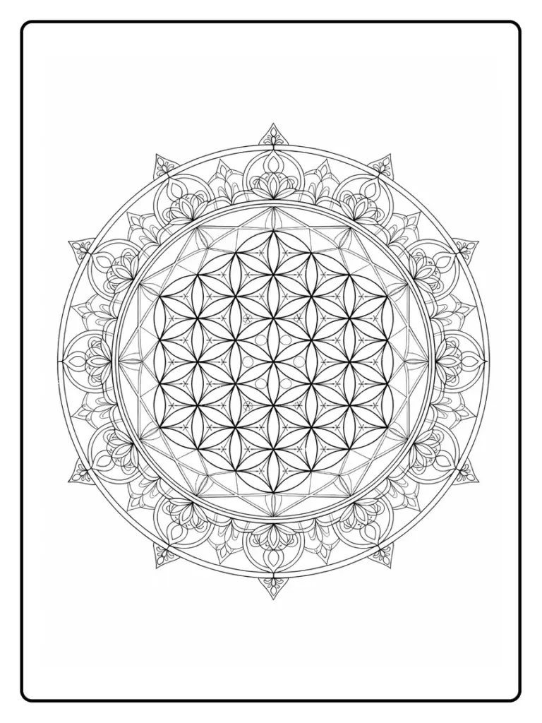 Coloriage Adulte (PDF Gratuit à Imprimer)