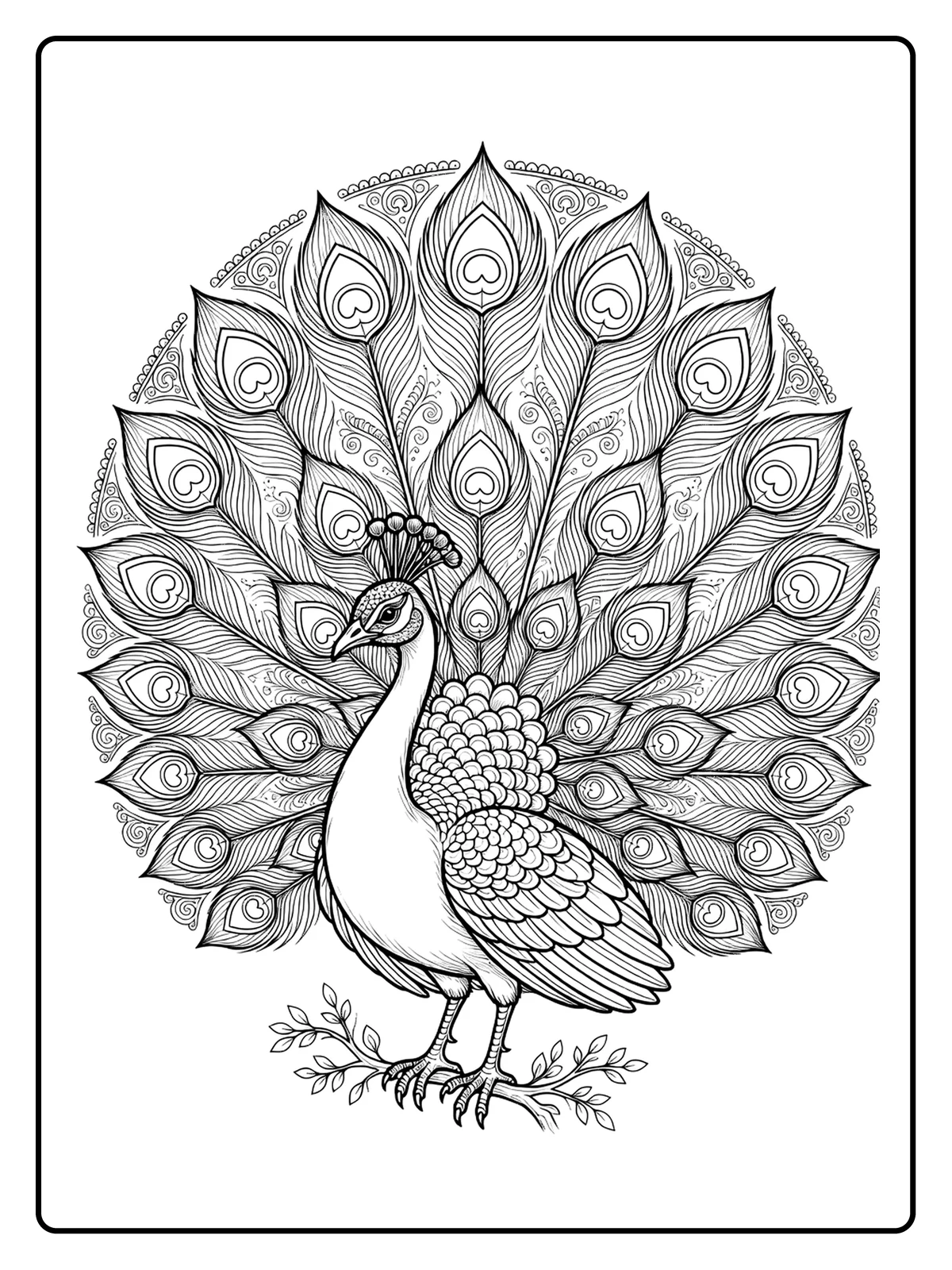 Coloriage Adulte (6)