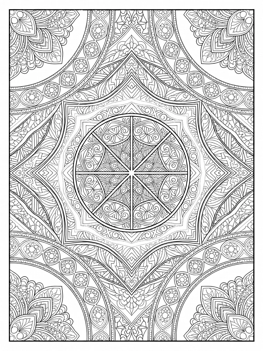 Coloriage Adulte (8)