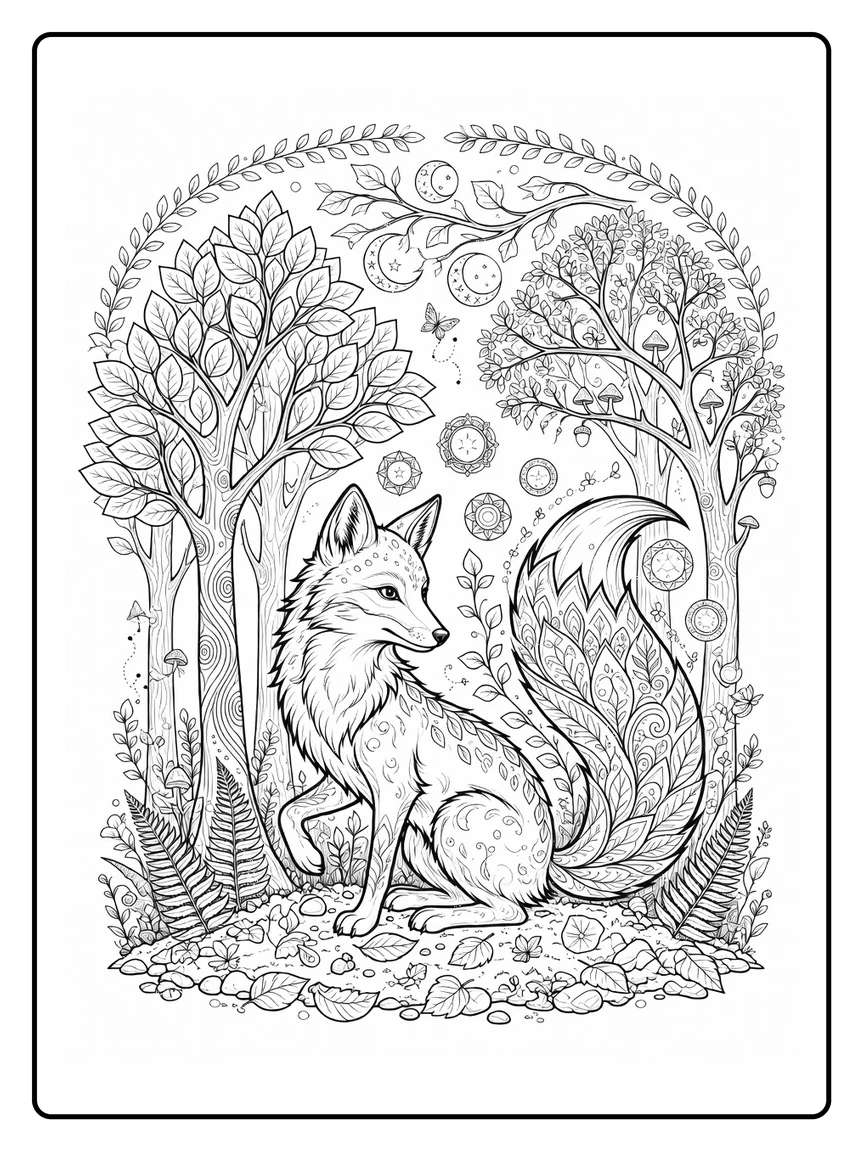 Coloriage Adulte (21)
