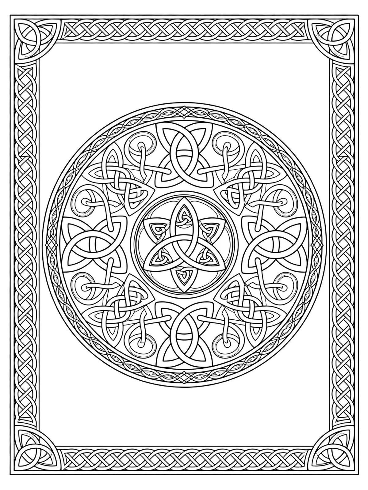 Coloriage Adulte (22)