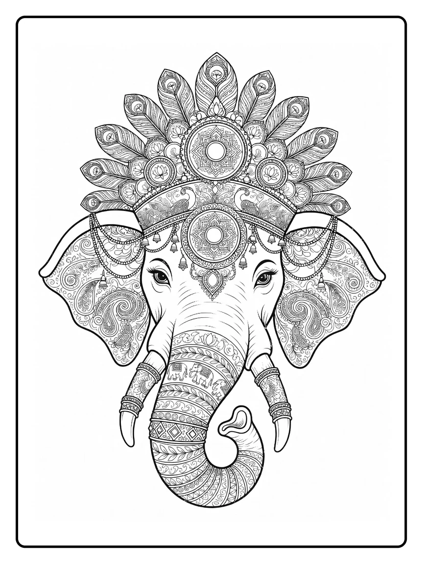 Coloriage Adulte (24)