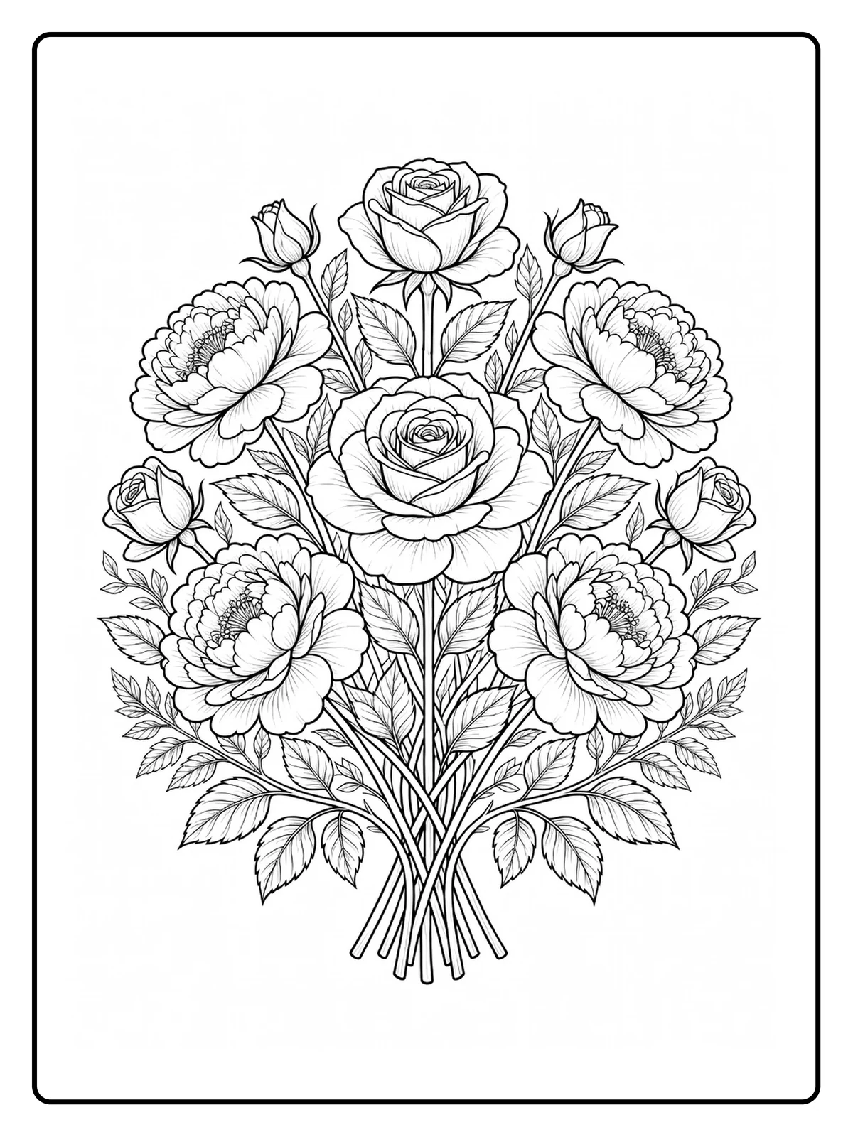 Coloriage Adulte (25)