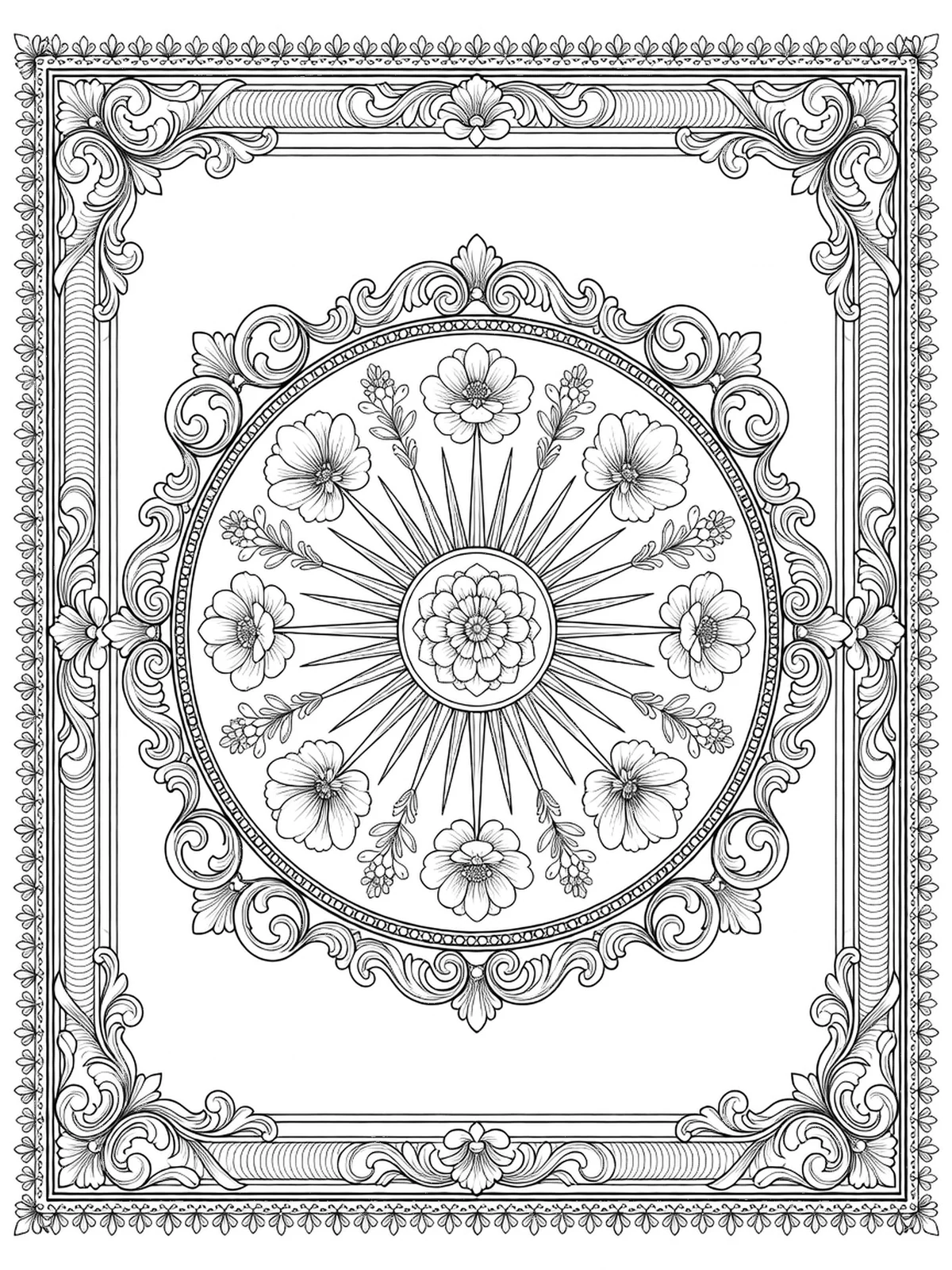 Coloriage Adulte (27)