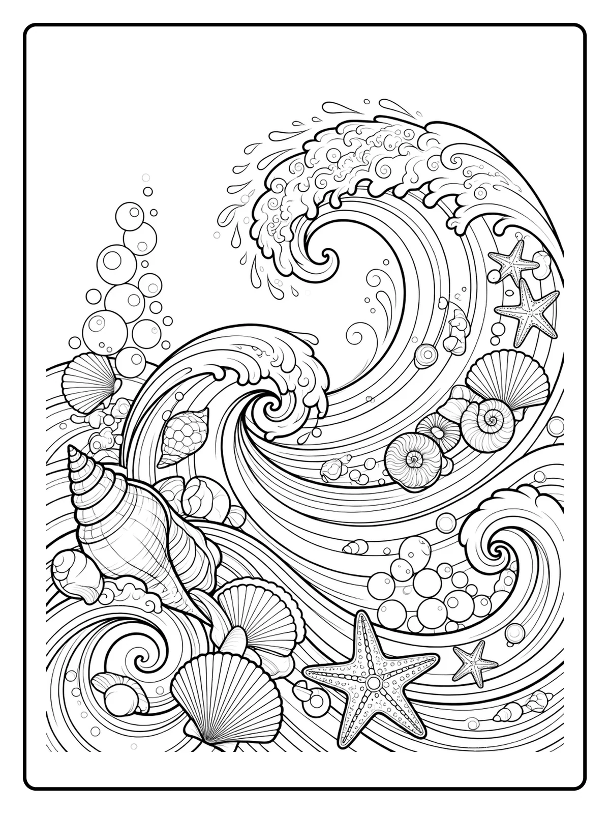 33 Coloriages Adultes [PDF Gratuit à Imprimer]