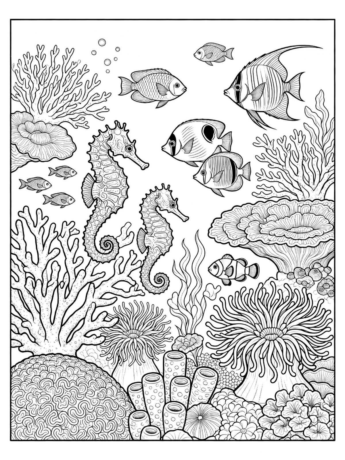 Coloriage Adulte (31)