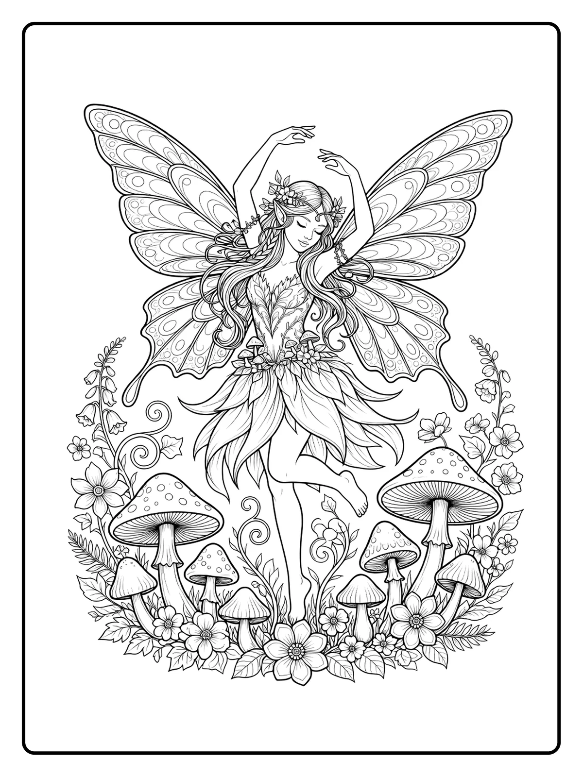 Coloriage Adulte (32)