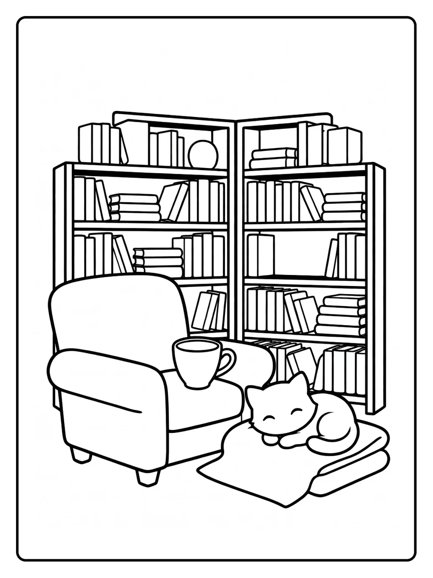 Coloriage Cosy (2) Coloriage Cosy (2)