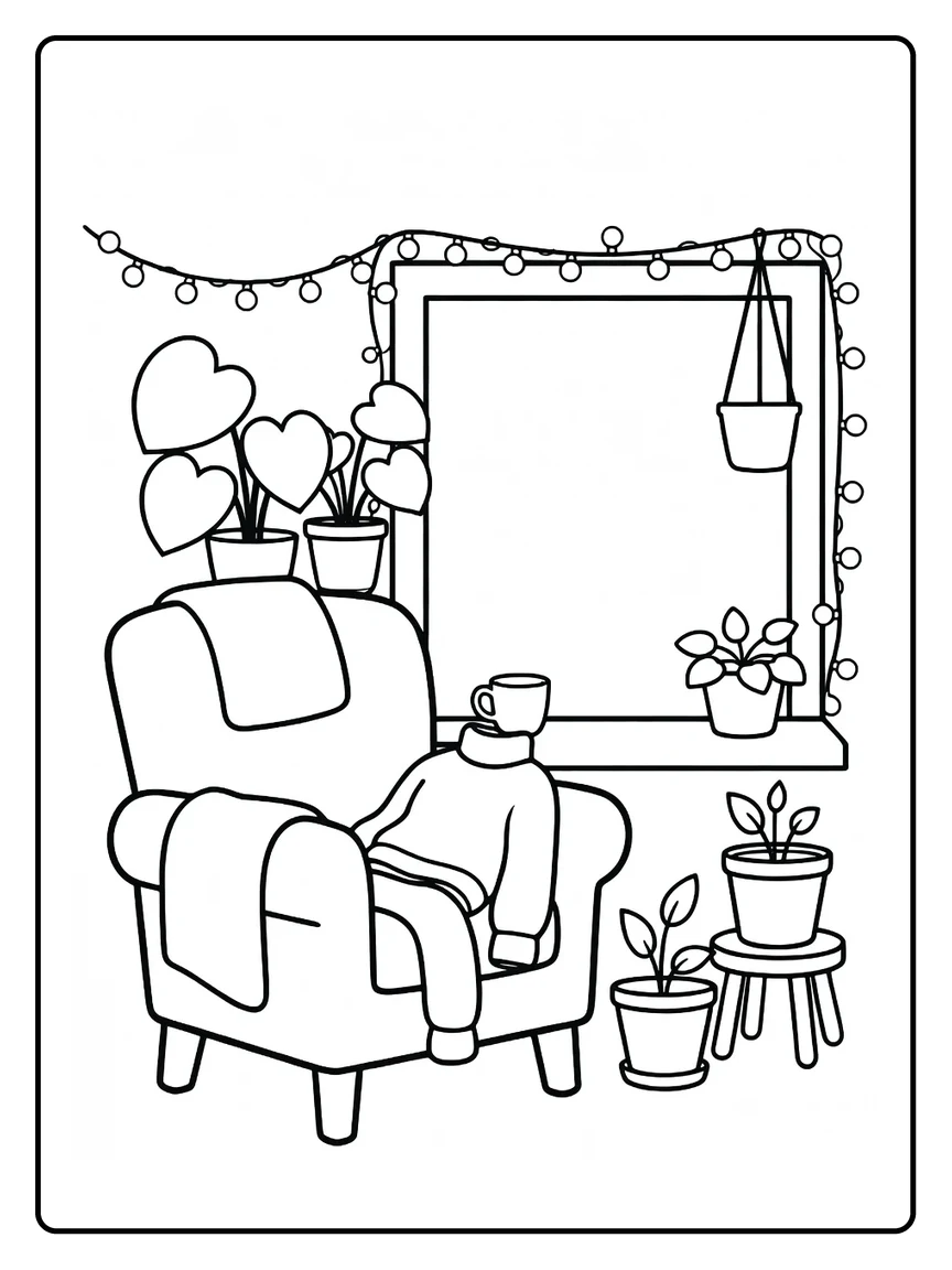 Coloriage Cosy (3) Coloriage Cosy (3)