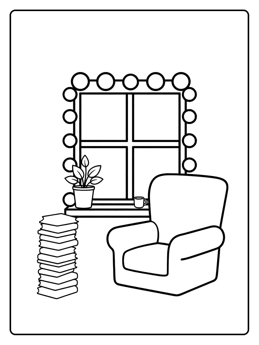 Coloriage Cosy (4) Coloriage Cosy (4)