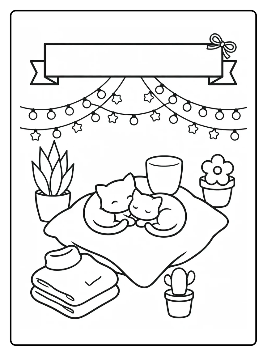 Coloriage Cosy (5) Coloriage Cosy (5)