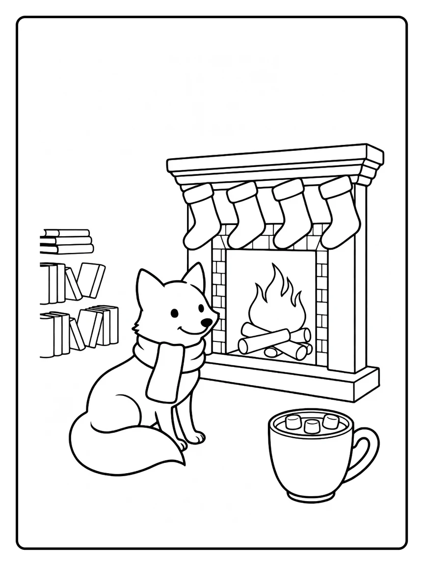 Coloriage Cosy (6) Coloriage Cosy (6)