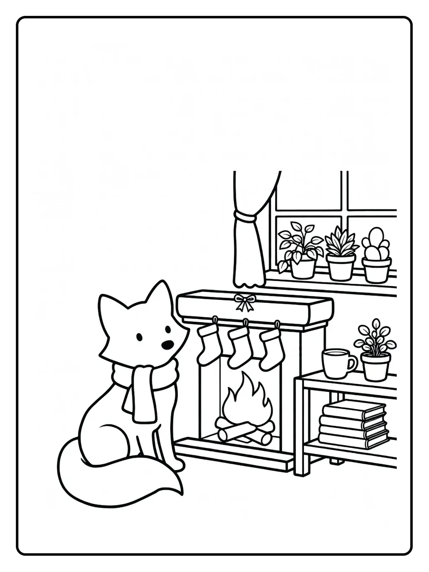 Coloriage Cosy (7) Coloriage Cosy (7)
