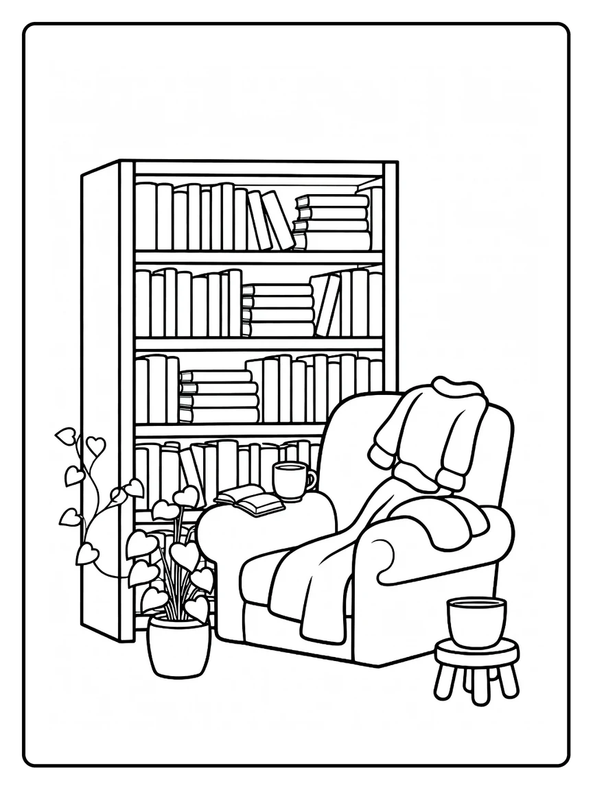Coloriage Cosy (8) Coloriage Cosy (8)