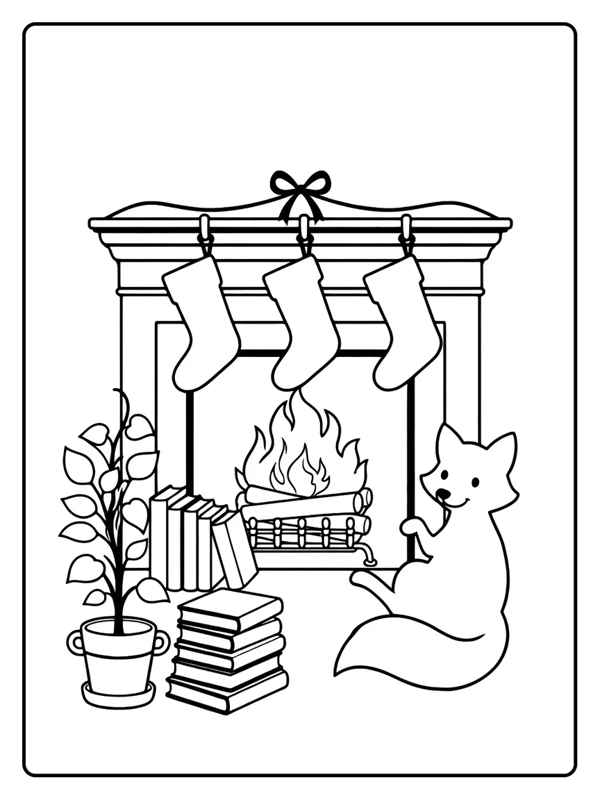 Coloriage Cosy (9) Coloriage Cosy (9)