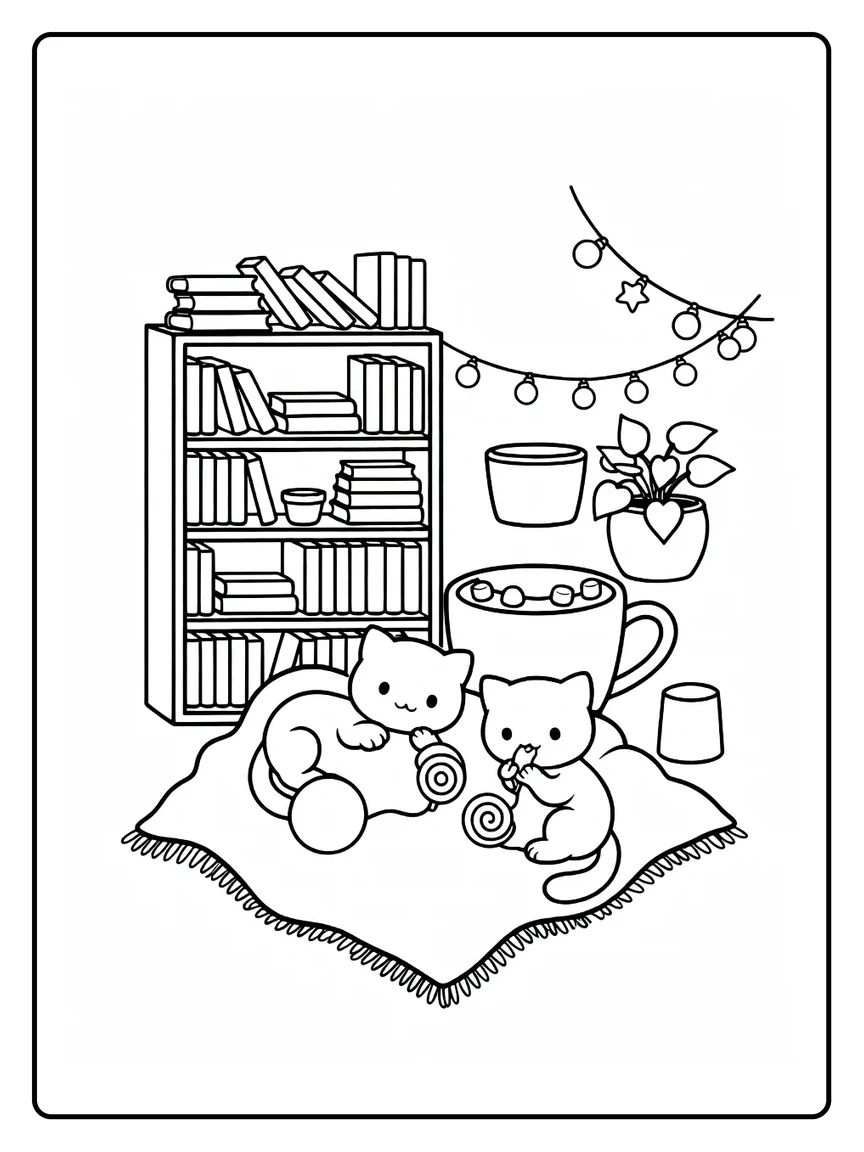 Coloriage Cosy (13) Coloriage Cosy (13)