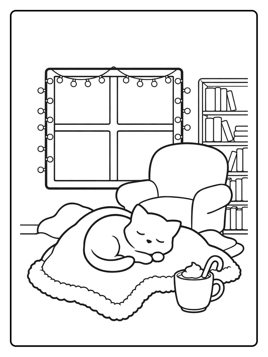 Coloriage Cosy (14) Coloriage Cosy (14)