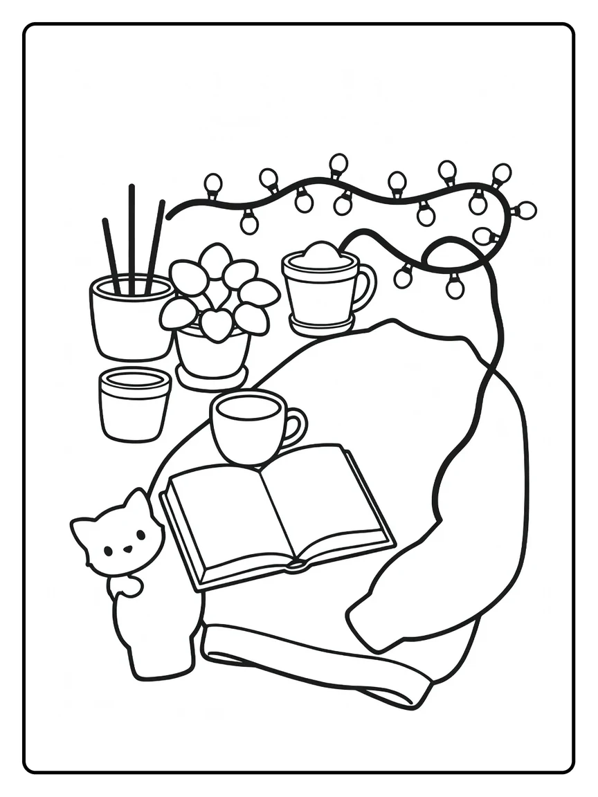 Coloriage Cosy (15) Coloriage Cosy (15)