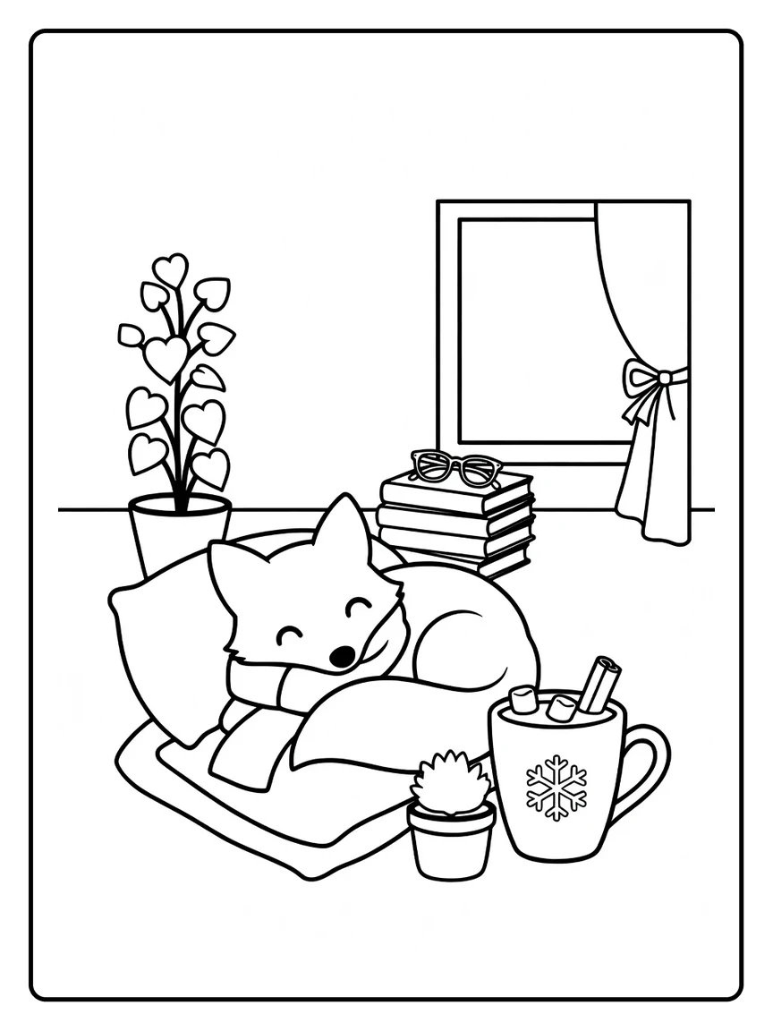 Coloriage Cosy (16) Coloriage Cosy (16)