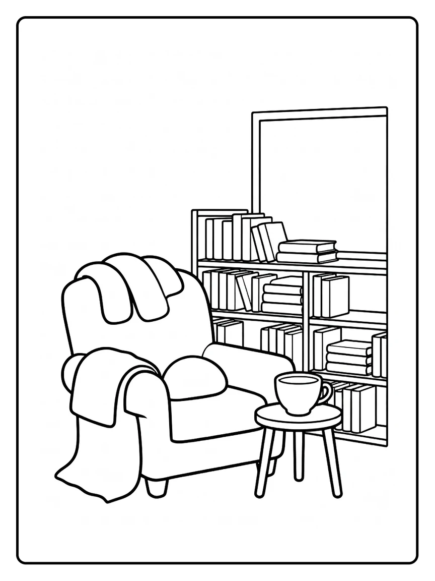 Coloriage Cosy (17) Coloriage Cosy (17)