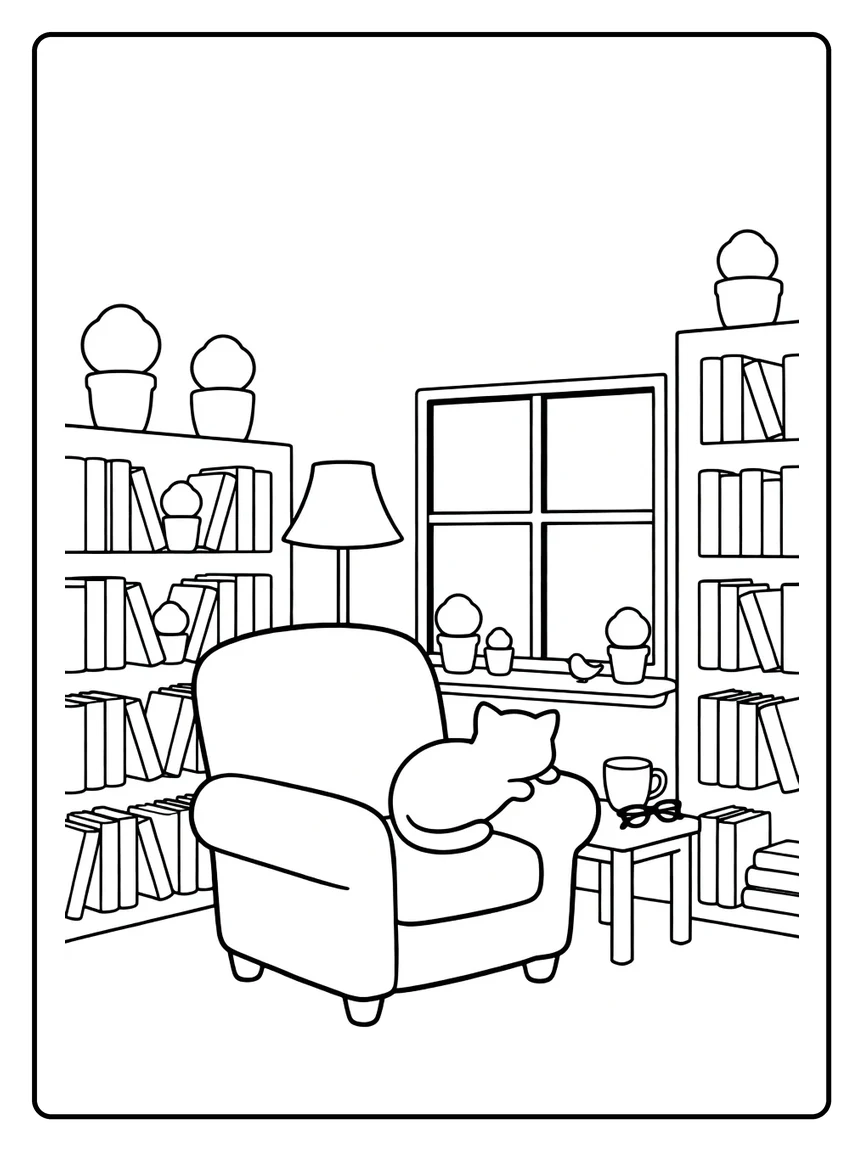 Coloriage Cosy (18) Coloriage Cosy (18)
