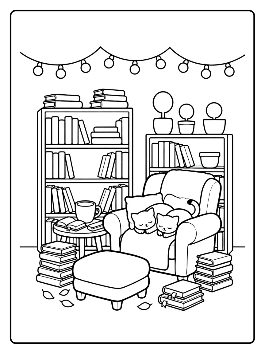 Coloriage Cosy (19) Coloriage Cosy (19)