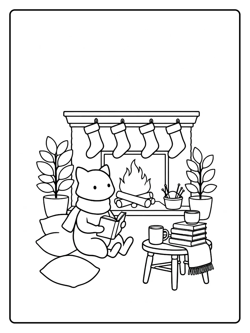 Coloriage Cosy (20) Coloriage Cosy (20)