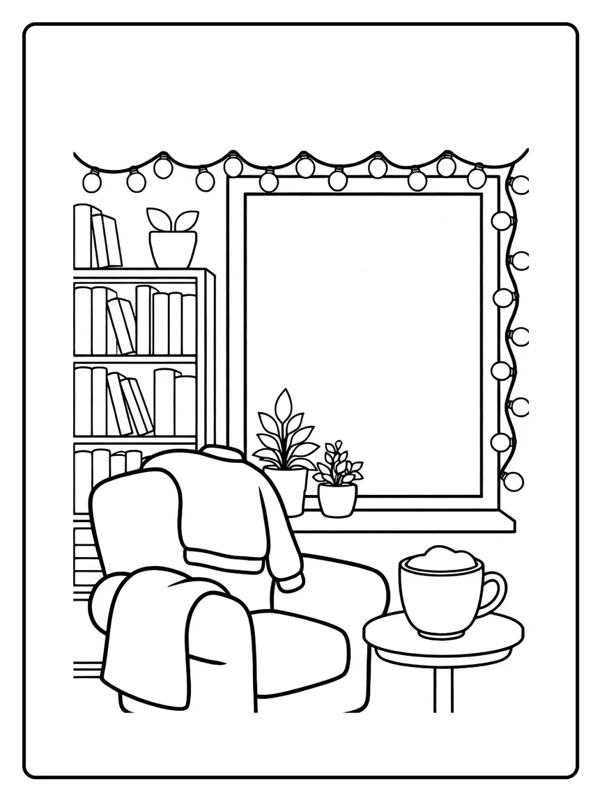 Coloriage Cosy (21) Coloriage Cosy (21)