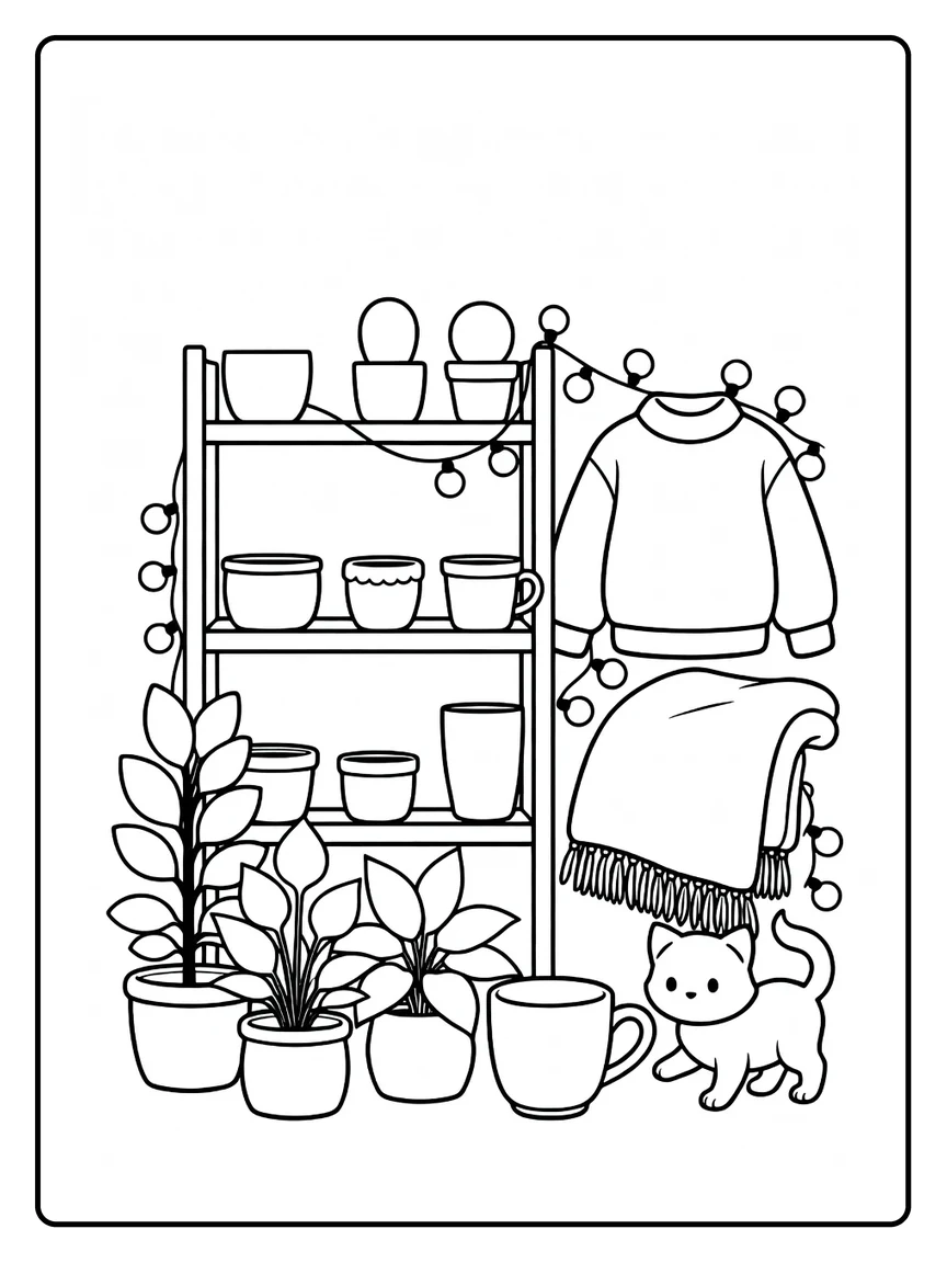 Coloriage Cosy (22) Coloriage Cosy (22)