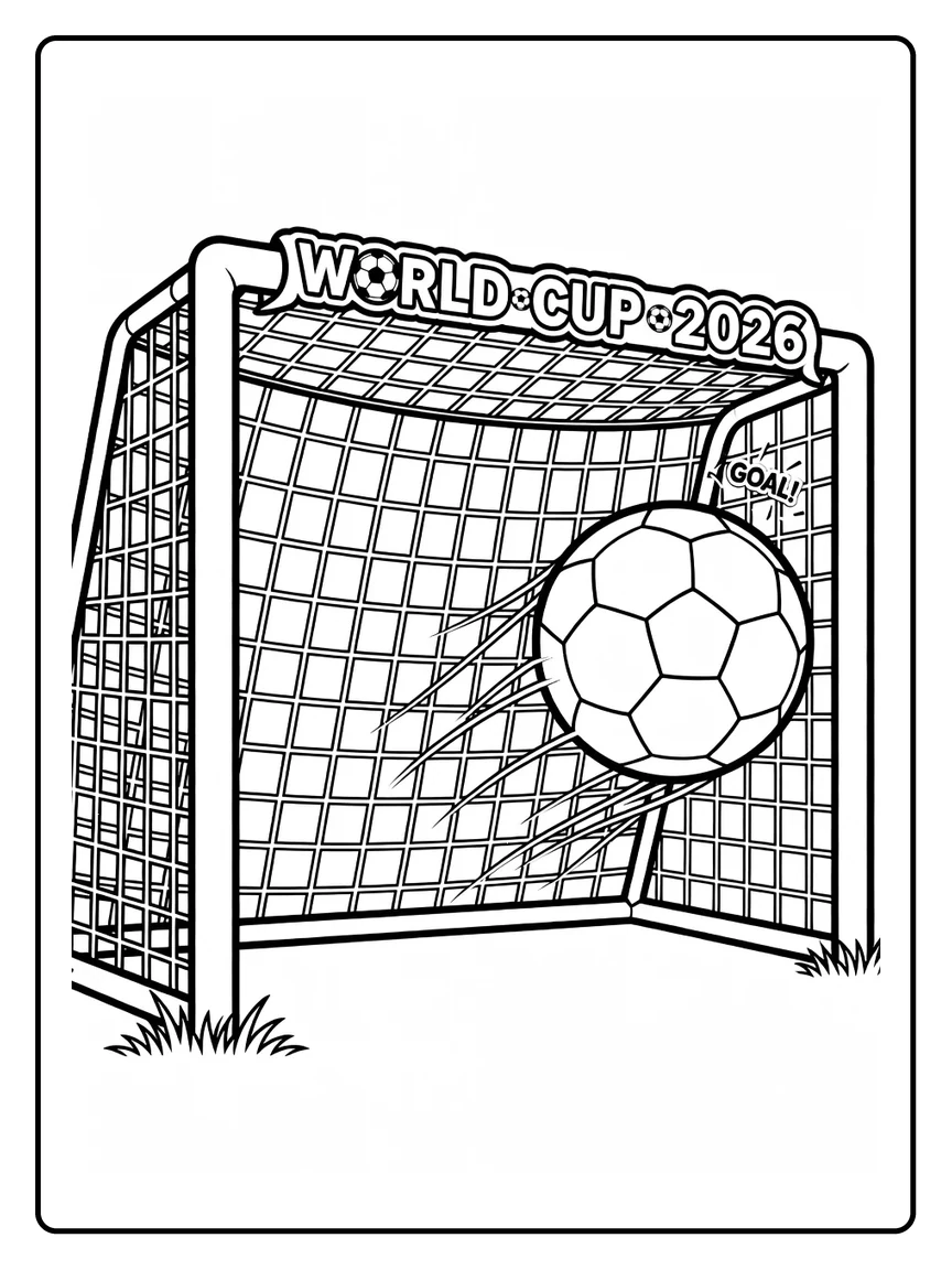 Coloriage Coupe du Monde 2026 (3) Coloriage Coupe du Monde 2026 (3)
