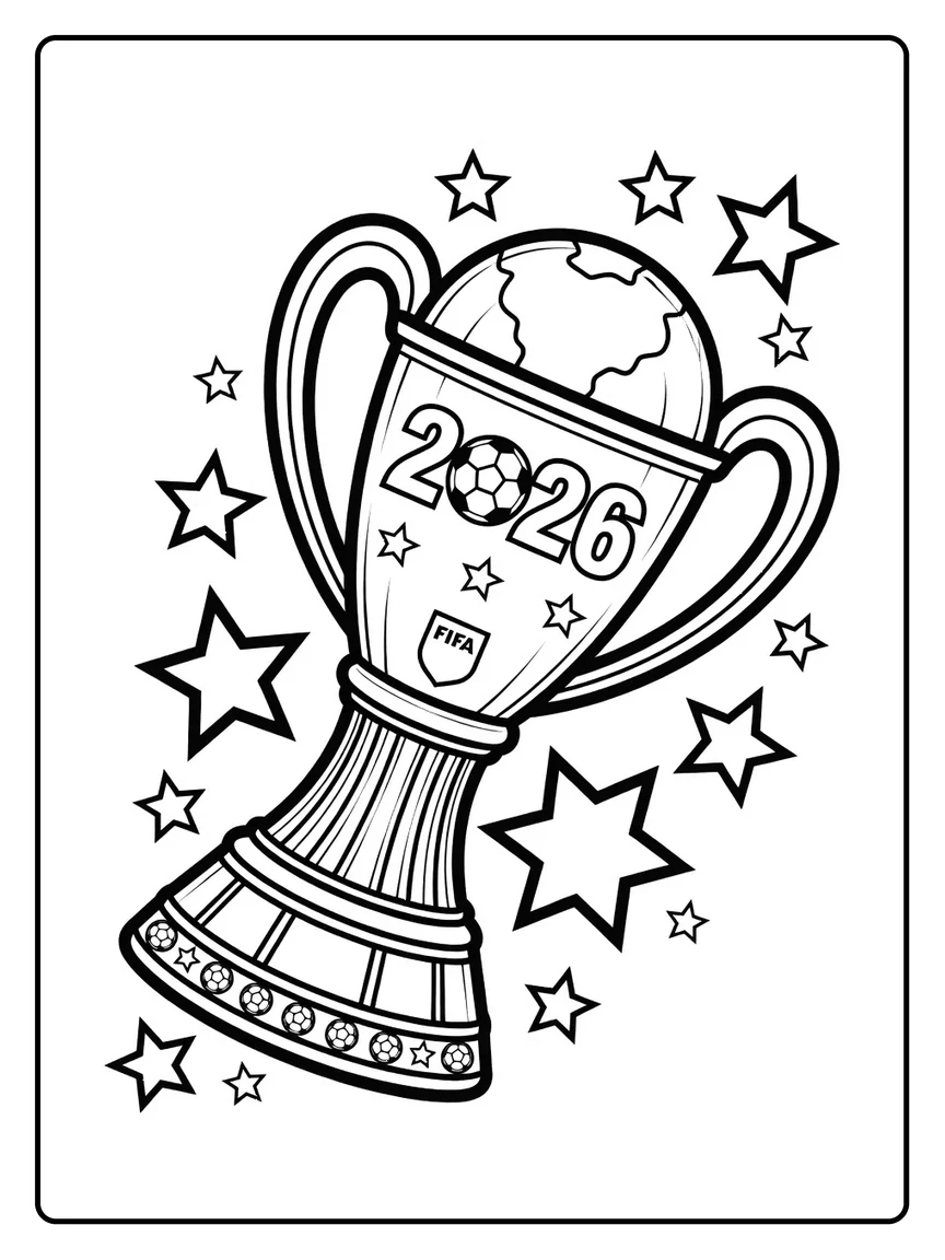 Coloriage Coupe du Monde 2026 (12) Coloriage Coupe du Monde 2026 (12)