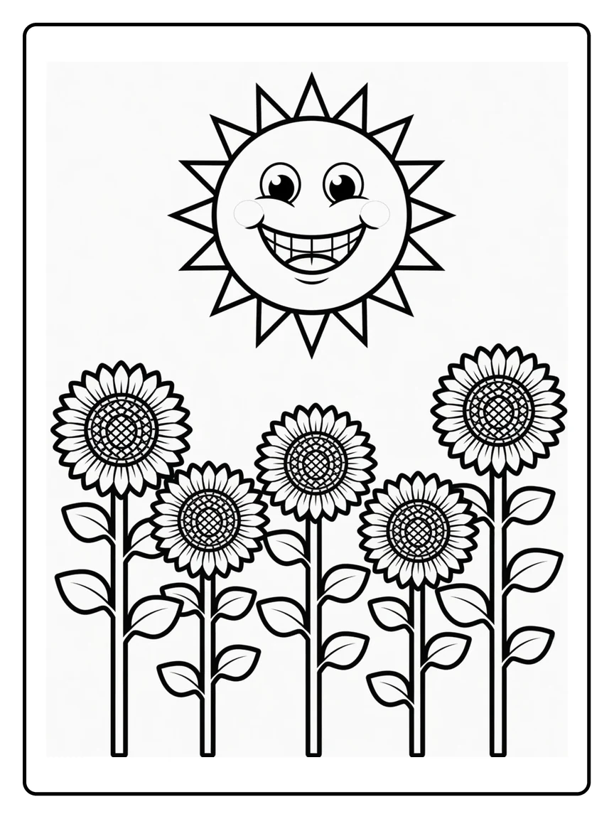 Coloriage Été (11) Coloriage Été (11)