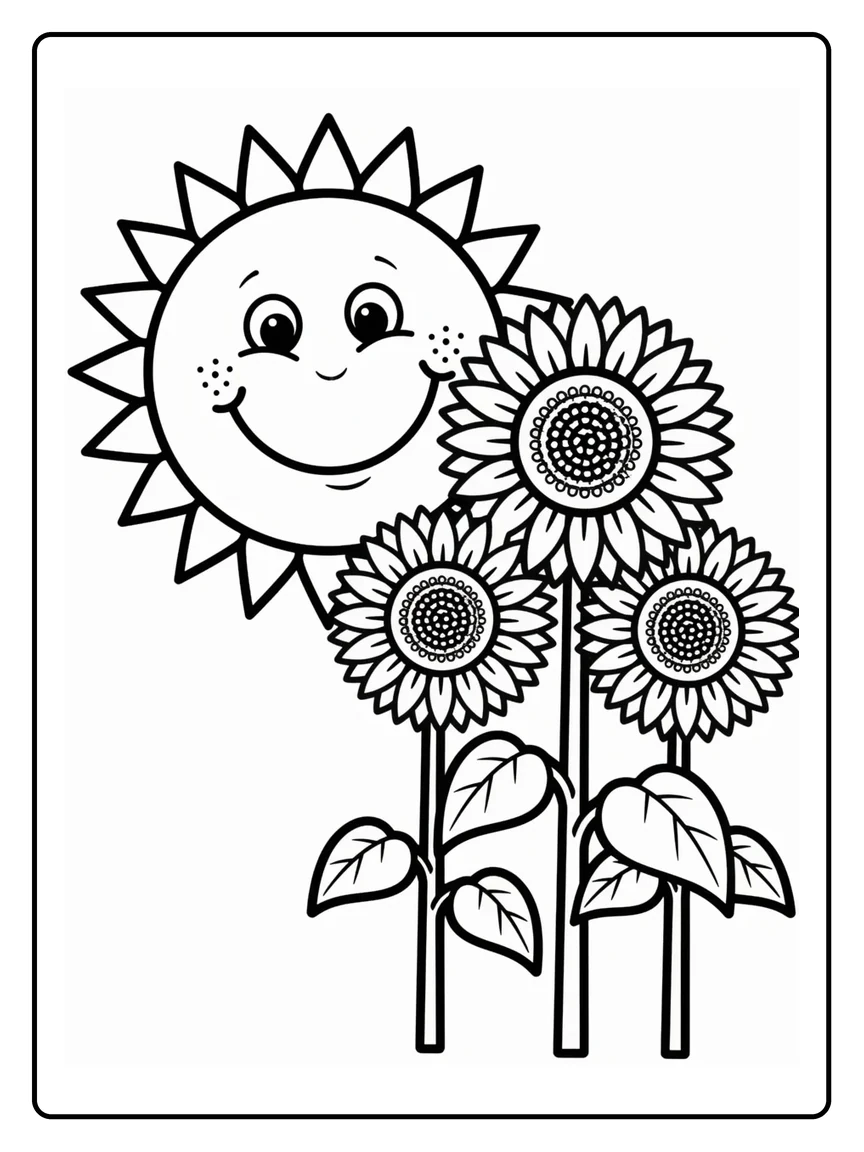 Coloriage Été (12) Coloriage Été (12)