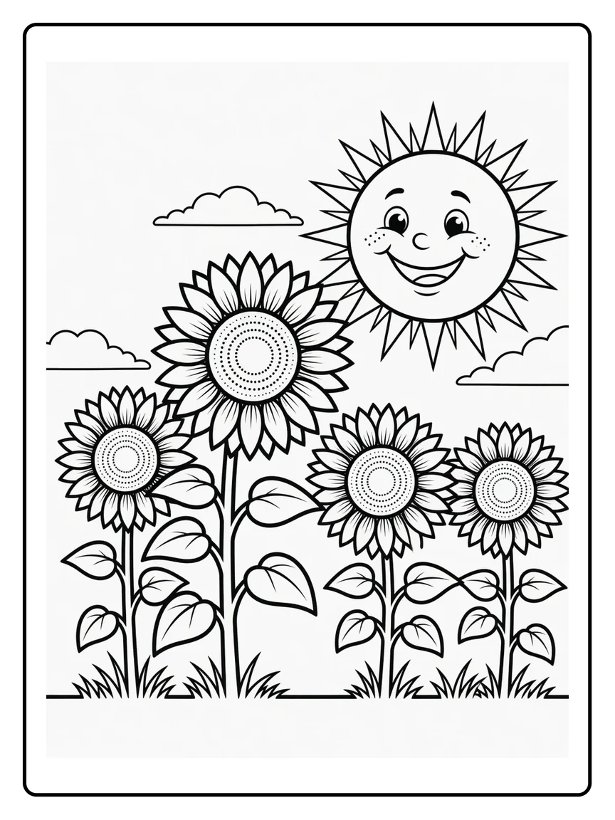 Coloriage Été (14) Coloriage Été (14)