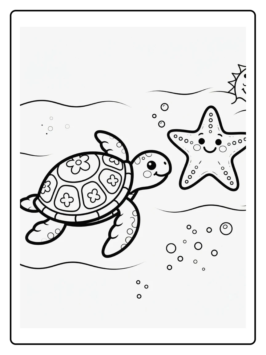 Coloriage Été (15) Coloriage Été (15)