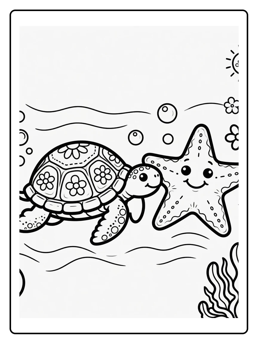 Coloriage Été (18) Coloriage Été (18)