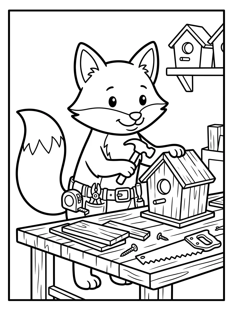 Coloriage Éléphant (1)