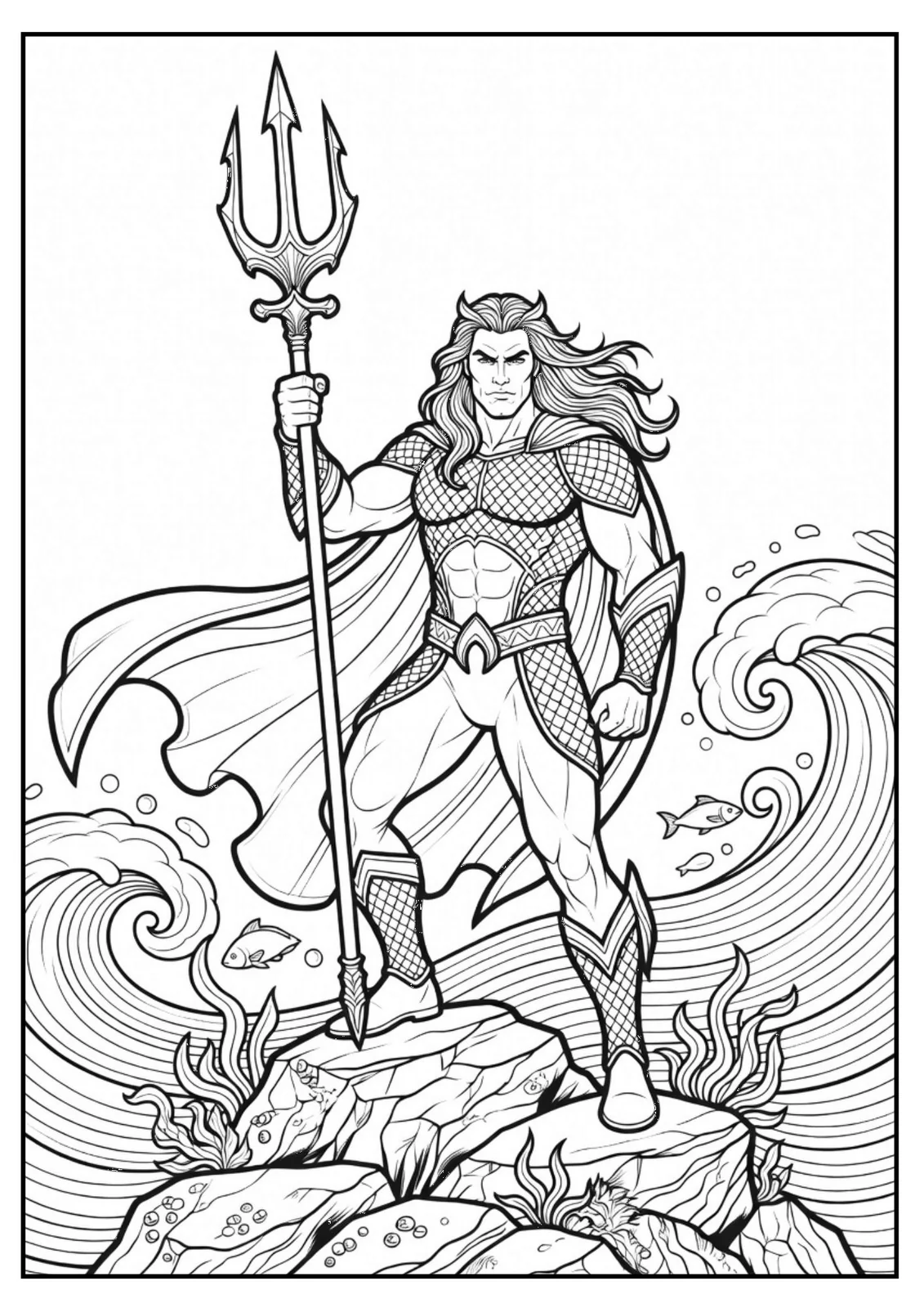 Coloriage Super Héros (14) Coloriage Super Héros (14)