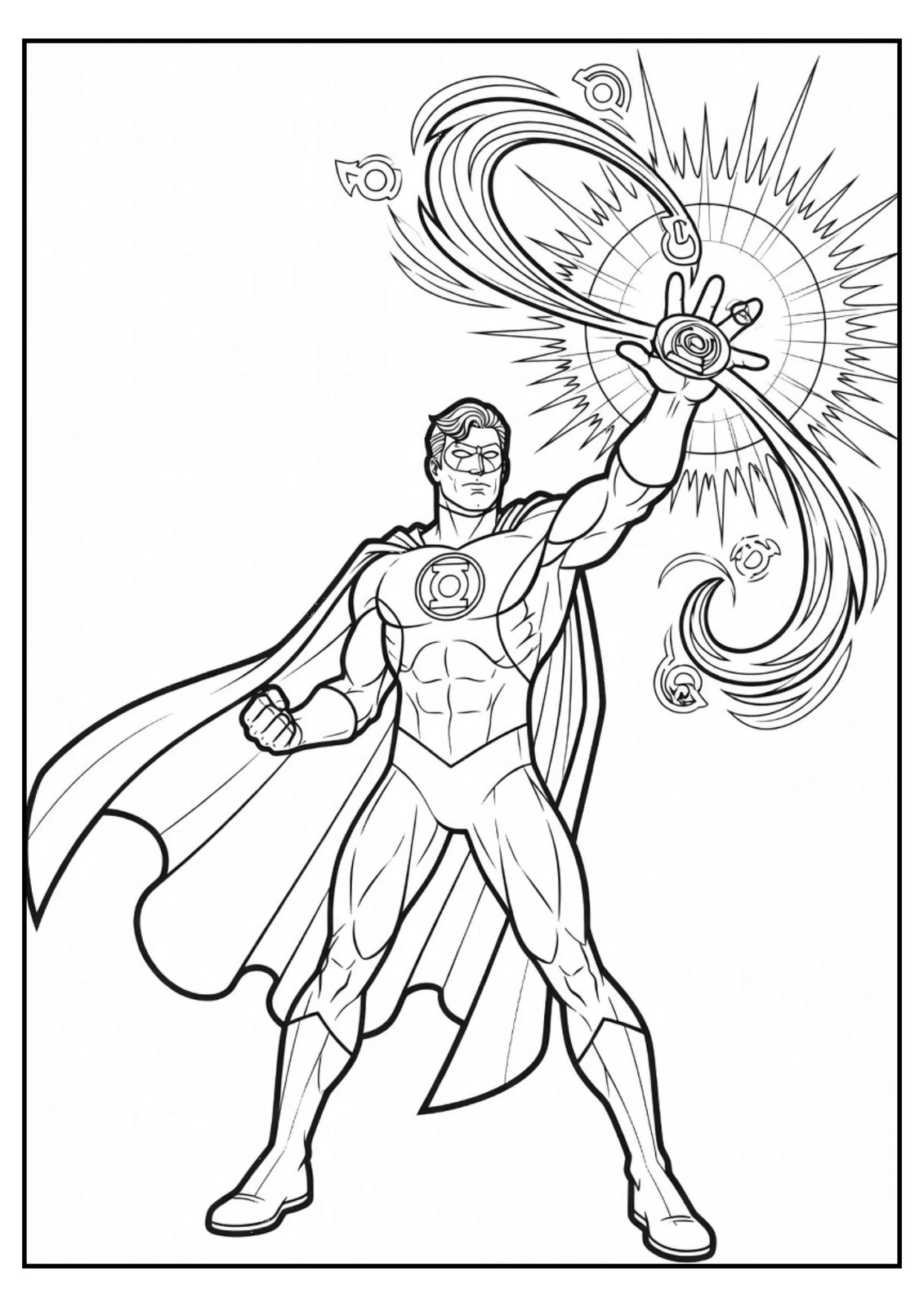 Coloriage Super Héros (15) Coloriage Super Héros (15)