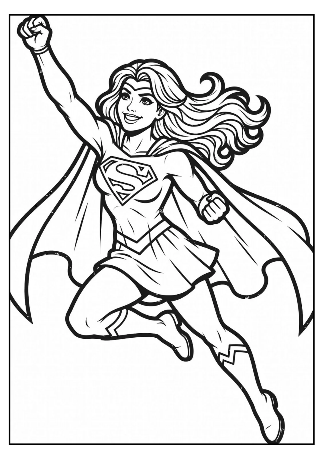 Coloriage Super Héros (16) Coloriage Super Héros (16)